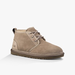 Ugg Neumel Men Chukka Boots Beige (3175QFMJH)